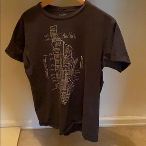 New York City tee shirt